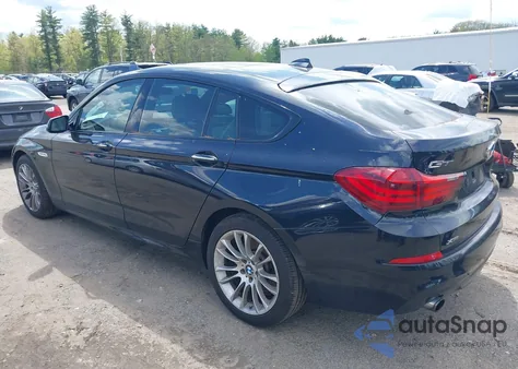 2014 BMW 535I Gran Turismo xDrive из США, поврежденный, VIN WBA5M4C52ED183844